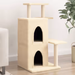 Tenete occupati a lungo i vostri adorati gatti grazie a questo a questo albero per gatti tutto in uno! Torre tutto in uno: Il ...