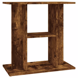 Supporto Acquario 60x30x60 cm in Legno Multistrato Rovere Fumocod mxl 126447 - Vista aggiuntiva 2