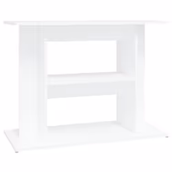 Supporto per Acquario 80x35x60 cm in Legno Multistrato Biancocod mxl 102466 - Vista aggiuntiva 2