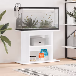 Questo supporto per l'acquario offre un sostegno stabile e uno spazio espositivo sicuro per il vostro acquario. Che voi stiat ...