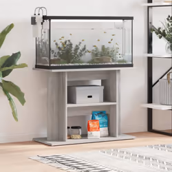Questo supporto per l'acquario offre un sostegno stabile e uno spazio espositivo sicuro per il vostro acquario. Che voi stiat ...