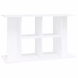 Supporto per Acquario 100x40x60 cm in Legno Multistrato Biancocod mxl 78527 - Vista aggiuntiva 2