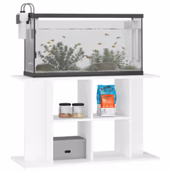 Supporto per Acquario 100x40x60 cm in Legno Multistrato Biancocod mxl 78527 - Vista aggiuntiva 3