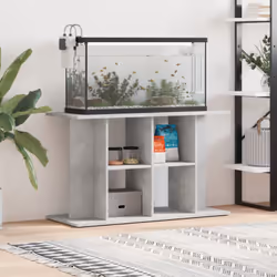Questo supporto per l'acquario offre un sostegno stabile e uno spazio espositivo sicuro per il vostro acquario. Che voi stiat ...