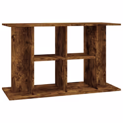 Supporto Acquario 100x40x60 cm in Legno Multistrato Rovere Fumocod mxl 78537 - Vista aggiuntiva 2