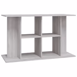 Supporto Acquario 100x40x60 cm Legno Multistrato Grigio Sonomacod mxl 102475 - Vista aggiuntiva 2