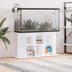 Questo supporto per l'acquario offre un sostegno stabile e uno spazio espositivo sicuro per il vostro acquario. Che voi stiat ...