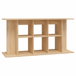 Supporto Acquario 120x40x60 cm Legno Multistrato Rovere Sonomacod mxl 102489 - Vista aggiuntiva 2
