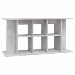 Supporto Acquario 120x40x60 cm Legno Multistrato Grigio Cementocod mxl 78524 - Vista aggiuntiva 2