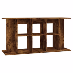 Supporto Acquario 120x40x60 cm in Legno Multistrato Rovere Fumocod mxl 102499 - Vista aggiuntiva 2