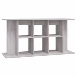 Supporto Acquario 120x40x60 cm Legno Multistrato Grigio Sonomacod mxl 78531 - Vista aggiuntiva 2