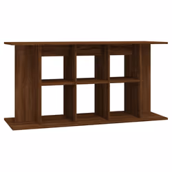 Supporto Acquario 120x40x60 cm Legno Multistrato Rovere Marronecod mxl 126457 - Vista aggiuntiva 2