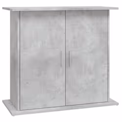 Supporto Acquario 81x36x73 cm Legno Multistrato Grigio Cementocod mxl 128249 - Vista aggiuntiva 2