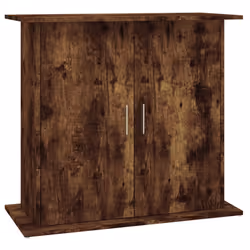 Supporto Acquario 81x36x73 cm in Legno Multistrato Rovere Fumocod mxl 105503 - Vista aggiuntiva 2