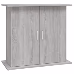 Supporto Acquario 81x36x73cm in Legno Multistrato Grigio Sonomacod mxl 81448 - Vista aggiuntiva 2