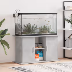 Questo supporto per l'acquario offre un sostegno stabile e uno spazio espositivo sicuro per il vostro acquario. Che voi stiat ...