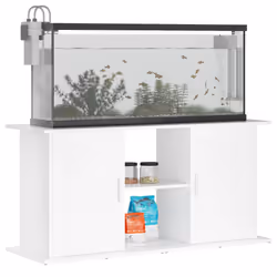 Supporto per Acquario 121x41x58 cm in Legno Multistrato Biancocod mxl 126473 - Vista aggiuntiva 3