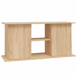 Supporto Acquario 121x41x58 cm Legno Multistrato Rovere Sonomacod mxl 78543 - Vista aggiuntiva 2