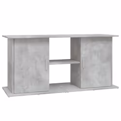 Supporto Acquario 121x41x58 cm Legno Multistrato Grigio Cementocod mxl 102494 - Vista aggiuntiva 2