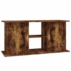 Supporto Acquario 121x41x58 cm in Legno Multistrato Rovere Fumocod mxl 126465 - Vista aggiuntiva 2