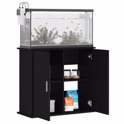Supporto per Acquario 81x36x73 cm in Legno Multistrato Nerocod mxl 78523 - Vista aggiuntiva 3