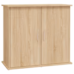 Supporto Acquario 81x36x73cm in Legno Multistrato Rovere Sonomacod mxl 78536 - Vista aggiuntiva 2
