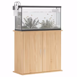 Supporto Acquario 81x36x73cm in Legno Multistrato Rovere Sonomacod mxl 78536 - Vista aggiuntiva 3
