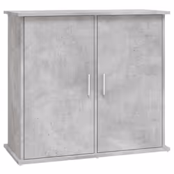 Supporto Acquario 81x36x73 cm Legno Multistrato Grigio Cementocod mxl 110496 - Vista aggiuntiva 2