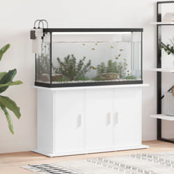Supporto per Acquario 101x41x58 cm in Legno Multistrato Bianco Vidaxl 25971
