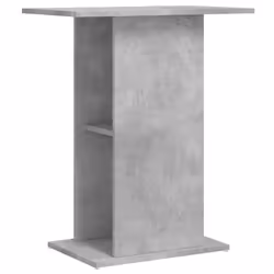 Supporto per Acquario 60,5x36x72,5cm Multistrato Grigio Cementocod mxl 126474 - Vista aggiuntiva 2