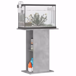 Supporto per Acquario 60,5x36x72,5cm Multistrato Grigio Cementocod mxl 126474 - Vista aggiuntiva 3
