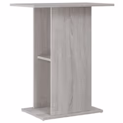 Supporto per Acquario 60,5x36x72,5 cm Multistrato Grigio Sonomacod mxl 78549 - Vista aggiuntiva 2