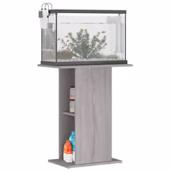 Supporto per Acquario 60,5x36x72,5 cm Multistrato Grigio Sonomacod mxl 78549 - Vista aggiuntiva 3