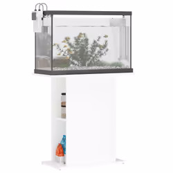 Supporto per Acquario Bianco 75x36x72,5 cm Legno Multistratocod mxl 78545 - Vista aggiuntiva 3