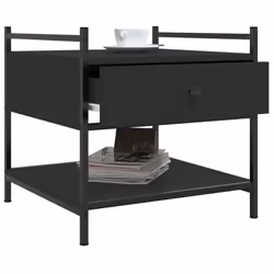 VidaXL 833965 tavolino da caffè, comodino e consolle da soggiorno - Vista aggiuntiva 4