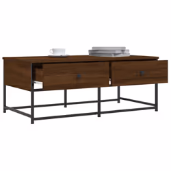 VidaXL 833974 tavolino da caffè, comodino e consolle da soggiorno - Vista aggiuntiva 4