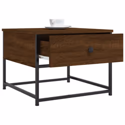 VidaXL 833979 tavolino da caffè, comodino e consolle da soggiorno - Vista aggiuntiva 4