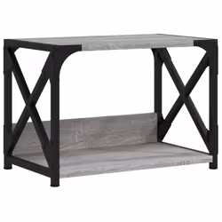 Supporto Stampante 2 Piani Grigio Sonoma 44x26x31,5 Multistratocod mxl 80156 - Vista aggiuntiva 2