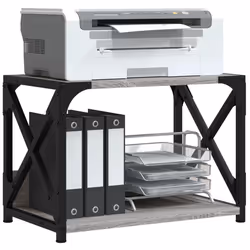 Supporto Stampante 2 Piani Grigio Sonoma 44x26x31,5 Multistratocod mxl 80156 - Vista aggiuntiva 3