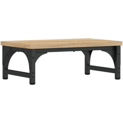 Supporto per Monitor Rovere Sonoma 37x23x14cm Legno Multistrato Vidaxl