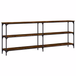 VidaXL 834112, Smoked oak