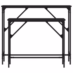 VidaXL 834140 tavolino da caffè, comodino e consolle da soggiorno - Vista aggiuntiva 4