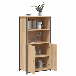 VidaXL 834211 credenza per soggiorno - Vista aggiuntiva 4