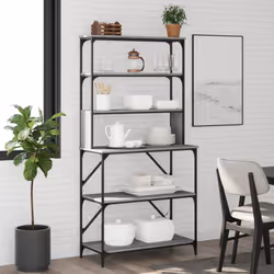 Liberate lo spazio sul bancone con questo scaffale da cucina che presenta una grande disponibilità di spazio. Materiale robus ...
