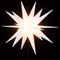Luce di Natale con Picco Terra e LED Pieghevole Bianca 57 cmcod mxl 83804 - Vista aggiuntiva 3