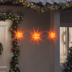 Create un'atmosfera festosa in casa vostra durante il Natale con queste luci natalizie! Funzione timer: L'illuminazione a LED ...