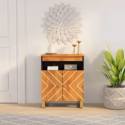 Questo mobile laterale, caratterizzato da un design senza tempo, è pensato per essere un'eccellente aggiunta alla vostra casa ...