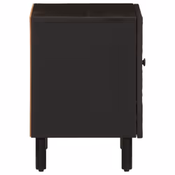 VidaXL 356815 comodino Nero - Vista aggiuntiva 4