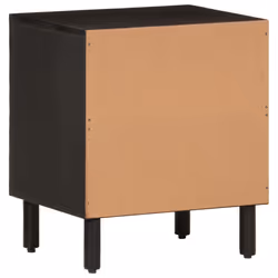 VidaXL 356815 comodino Nero - Vista aggiuntiva 5