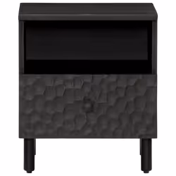 VidaXL 356826 comodino Nero - Vista aggiuntiva 4